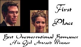 His Girl Awards -- Best Unconventional Romance (1st Place)