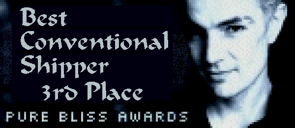 Pure Bliss Awards -- Best Conventional Shipper (3rd Place)