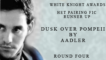 White Knight Awards, Round 4 -- Runner-Up, Het Pairing Fic
